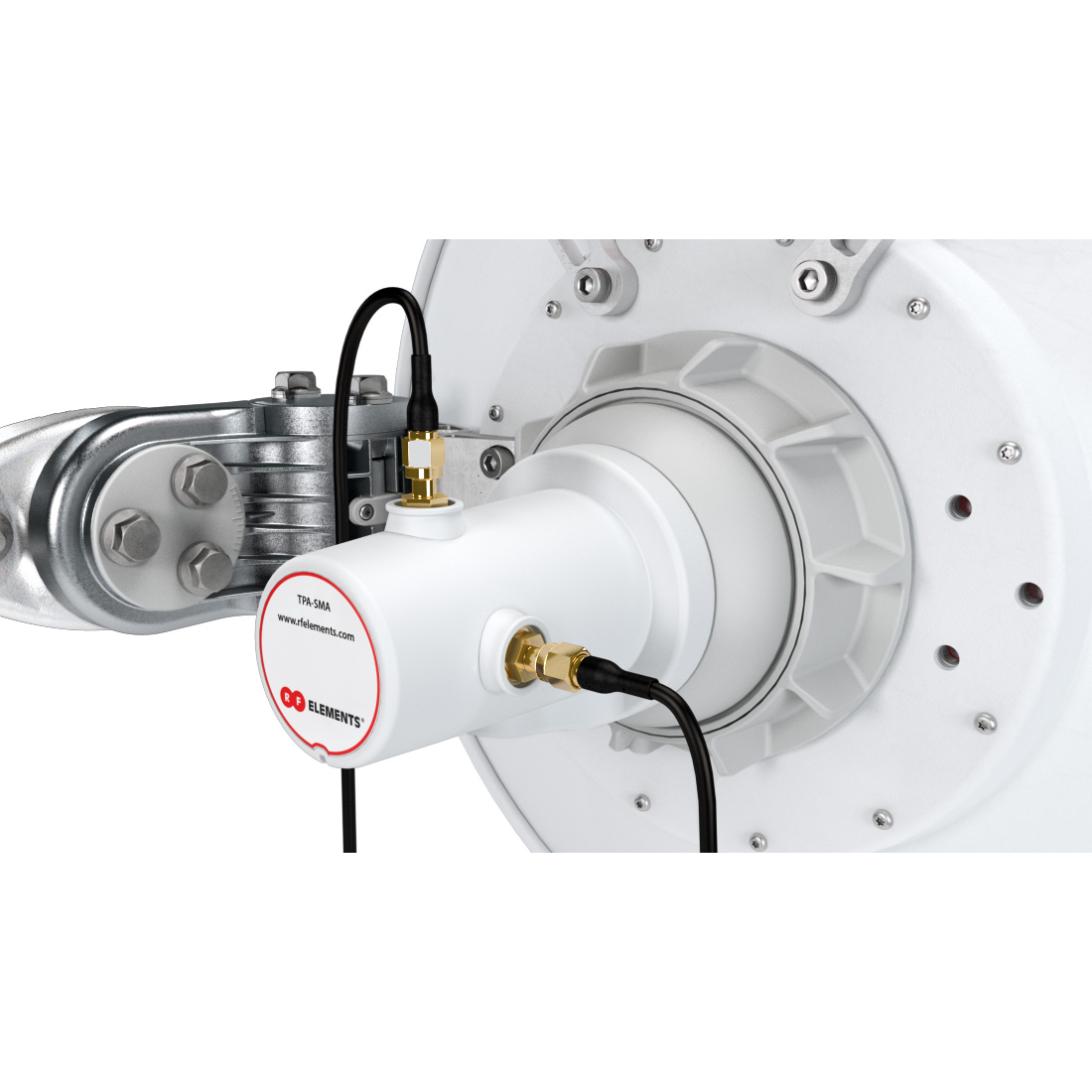 Адаптер RF elements TwistPort™ с SMA Connectors