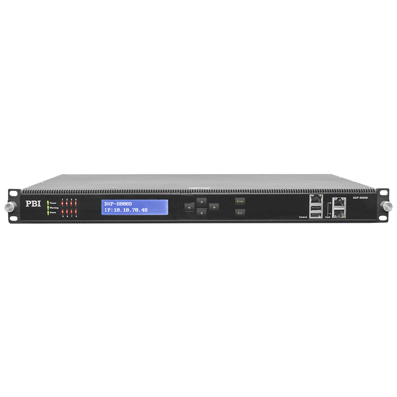 Приемник цифровой SD/HD 8-и тюнерный DVB-S/S2 PBI DXP-8000D