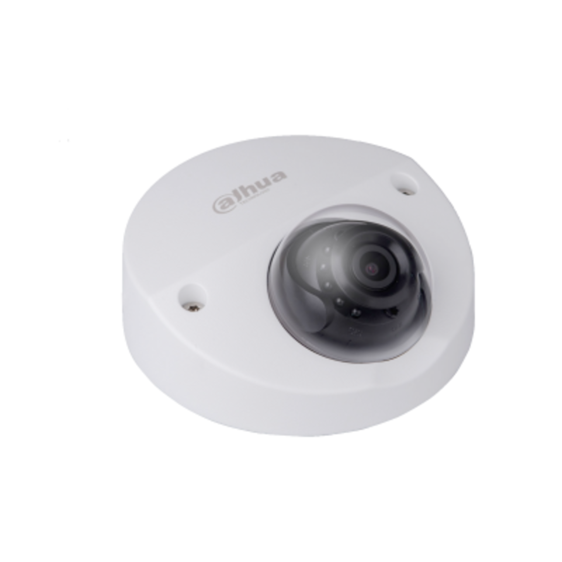 IP камера Dahua DH-IPC-HDBW4231FP-AS-0360B купольная мини 2 Мп, 50 к/с @ 1080p, WDR 120 дБ, 3.6 мм, ИК до 20 м, слот под MicroSD, IP67, IK10, PoE