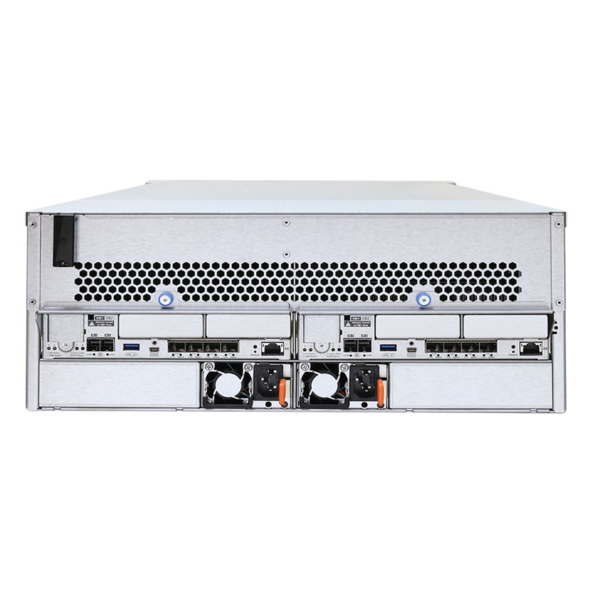 Система хранения данных Infortrend CS2060G (1xCtrl, до 60xHDD, 2xSAS12G внеш., 4x16GB, 4x10G портов iSCSI)