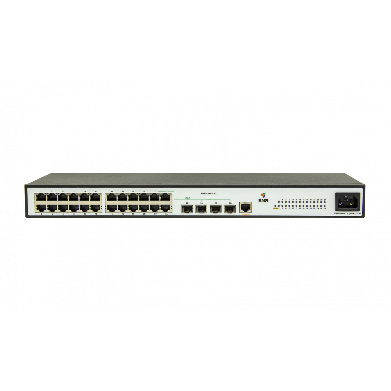 Управляемый коммутатор уровня 2 SNR-S2962-24T