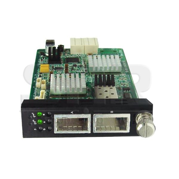 Медиаконвертерная карта XFP/XFP 10G для установки в шасси SNR-CVT-CHASSIS-10G