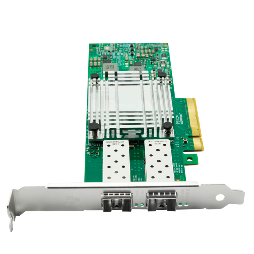 Сетевая карта 2 порта 1000Base-X/10GBase-X SNR-E2P10GS-X710