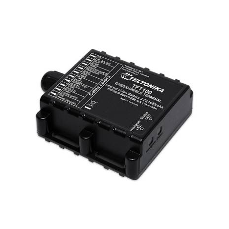 TFT100 GPS контроллер местонахождения и состояния транспорта (CAN)