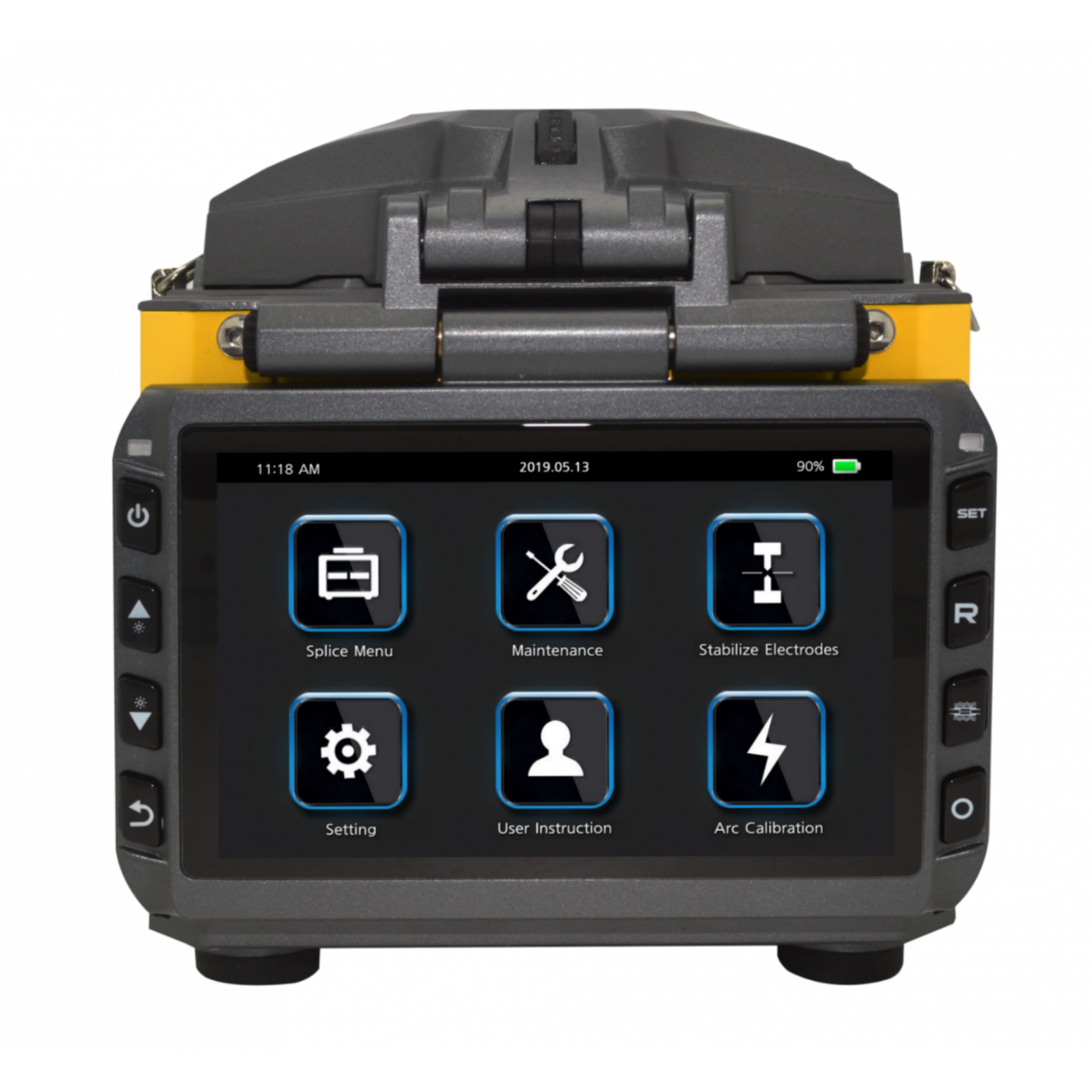 Автоматический сварочный аппарат FiberFox Mini 4S+