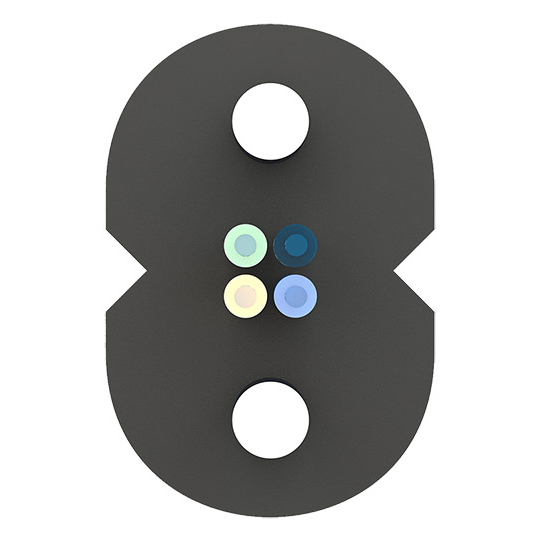 Кабель оптический Alpha Mile FTTx, 4 волокна