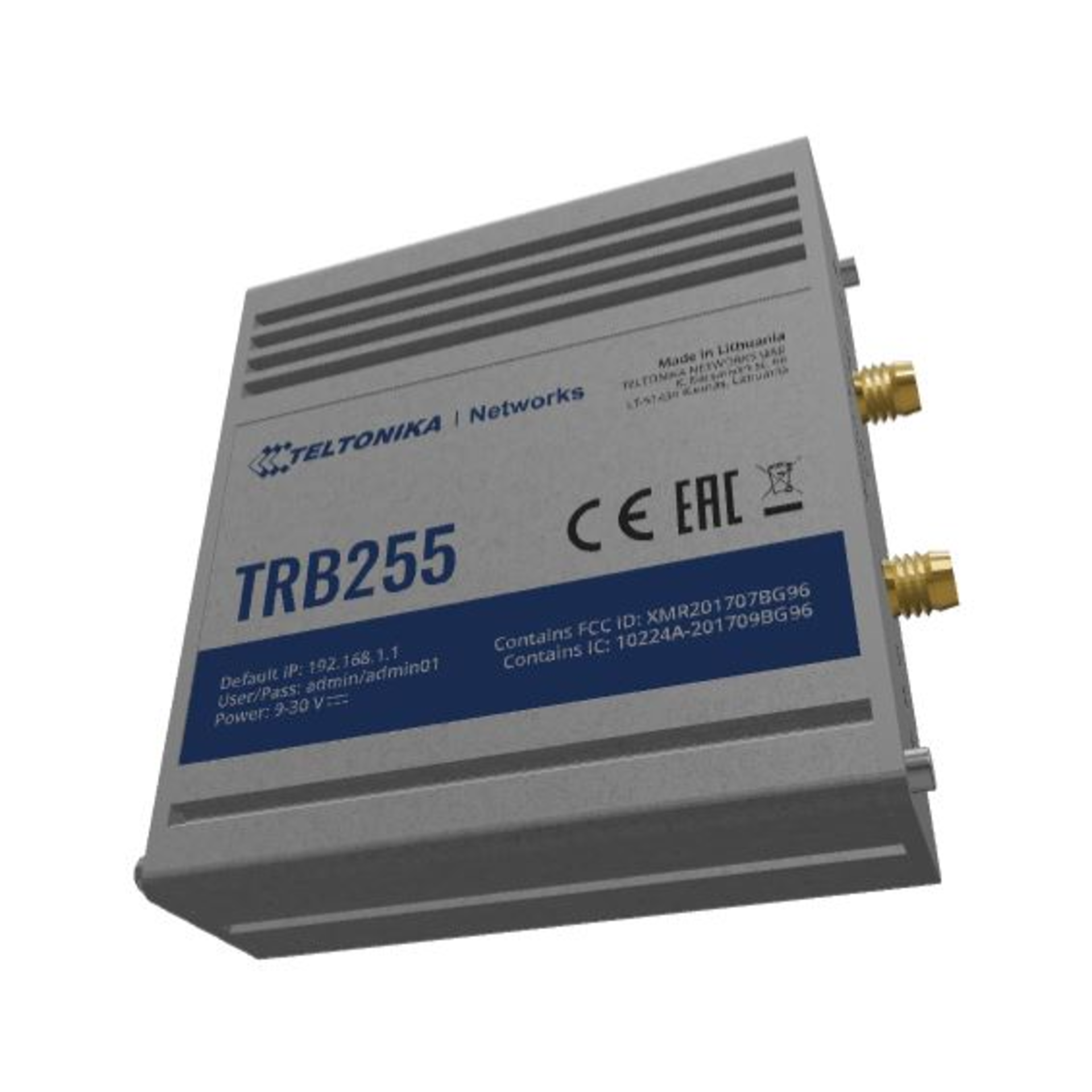 Промышленный LTE шлюз Teltonika TRB255