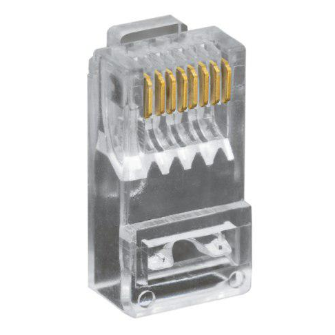 Коннектор RJ-45  8P8C  cat.6  (100 шт)