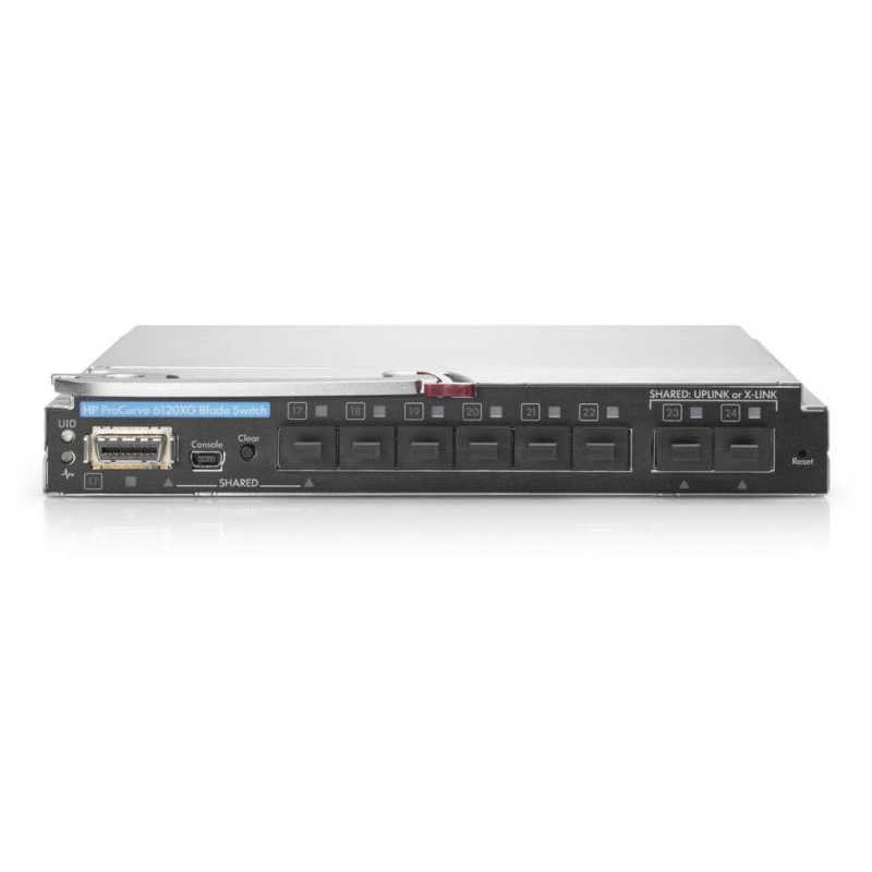Коммутатор HP ProCurve 6120XG для HP c-Class блейд систем