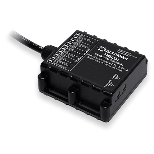 FMB204 GPS контроллер местонахождения и состояния транспорта