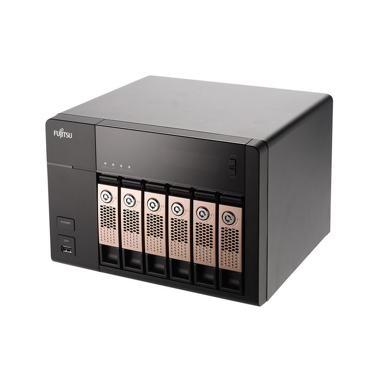 Сетевое хранилище Fujitsu CELVIN NAS Q902 w/o disks