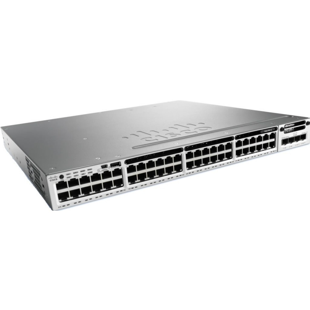 Коммутатор Cisco WS-C3850-48F-S