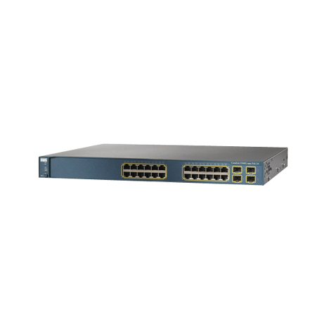 Коммутатор Cisco Catalyst WS-C3560G-24TS-E