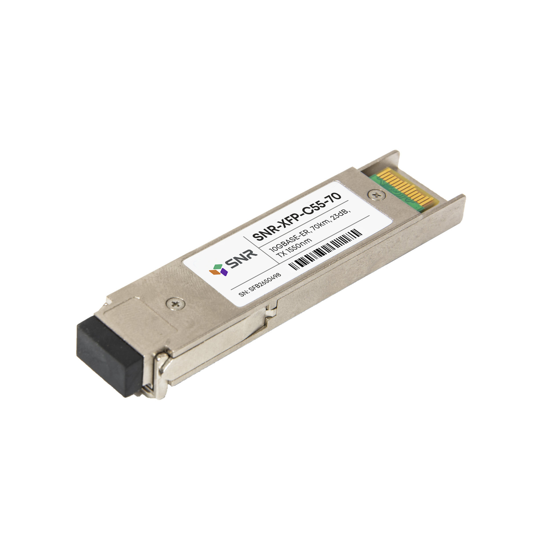 Модуль XFP CWDM оптический, дальность до 70км (23dB), 1550нм