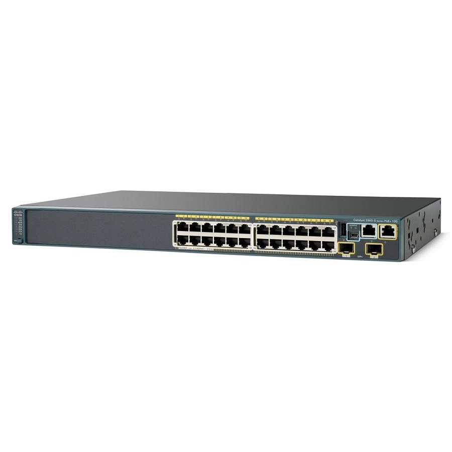 Коммутатор Cisco Catalyst WS-C2960S-24TD-L