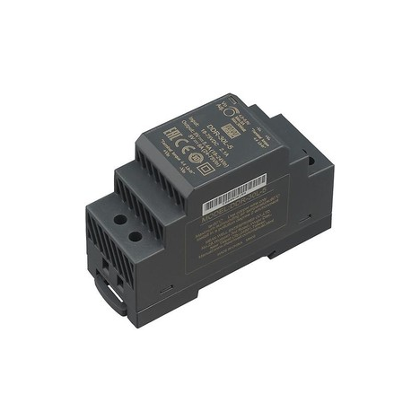 DDR-30L-5, DC/DC преобразователь, 30Вт, вход 18-75В,выход 5В/6А Mean Well