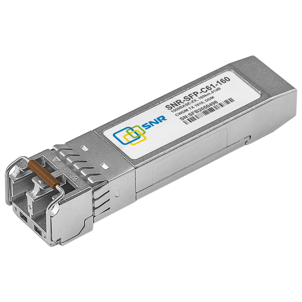 Модуль SFP CWDM оптический, дальность до 160км (41dB), 1610нм
