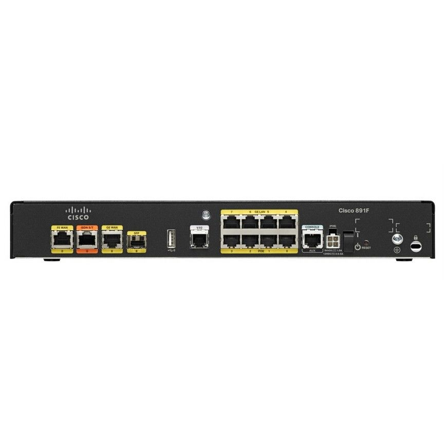 Маршрутизатор CISCO891F-K9