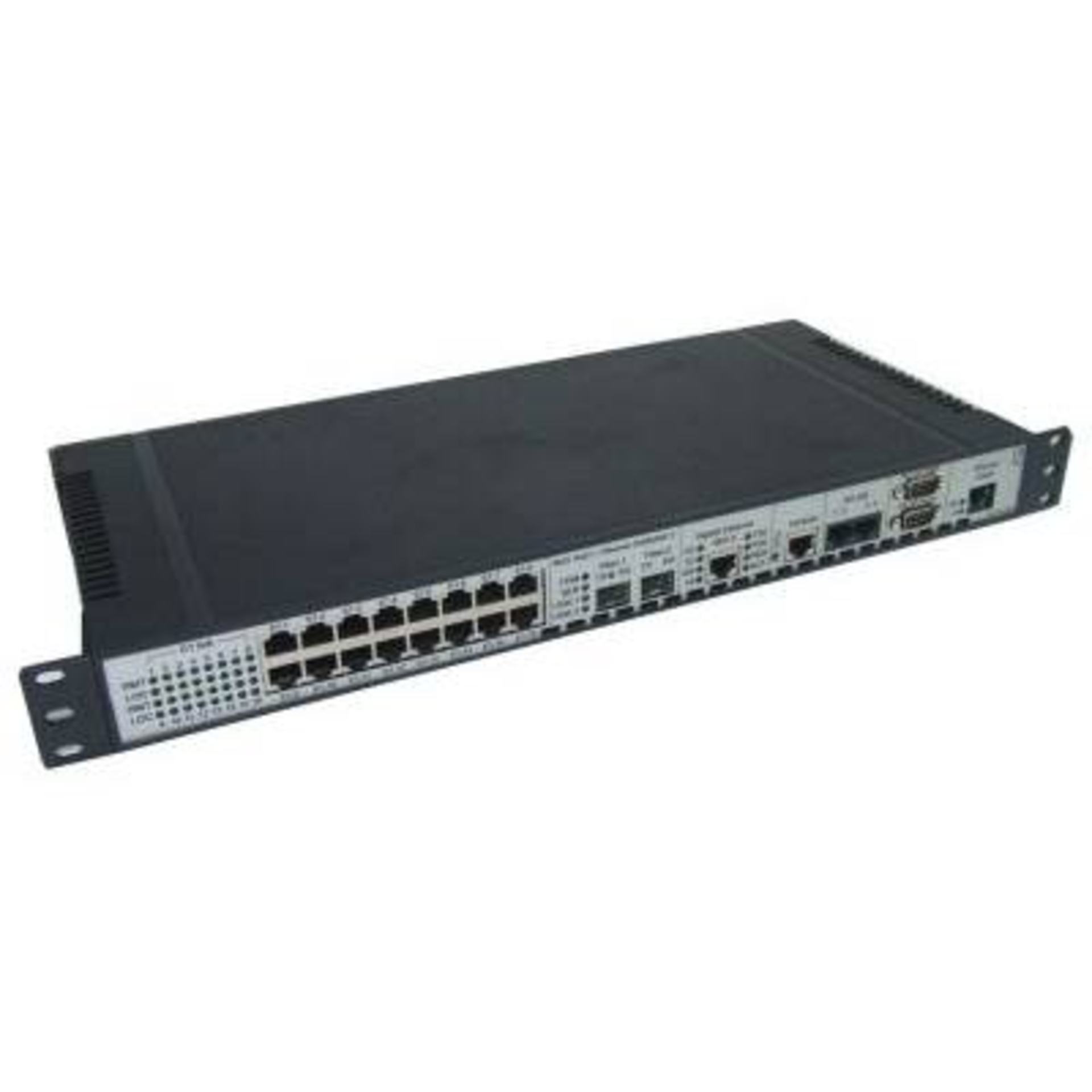 Мультиплексор модульный оптический 4x E1 + Gigabit Ethernet 1000BASE-T + 4x RS-485