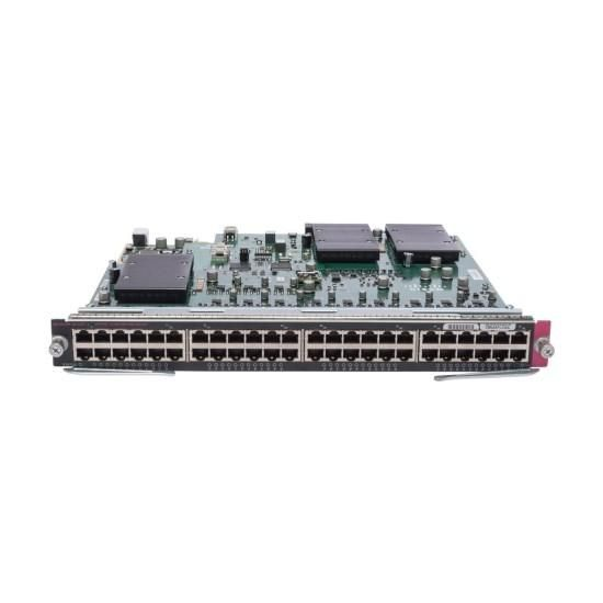 Модуль Cisco Catalyst WS-X6148E-GE-45AT