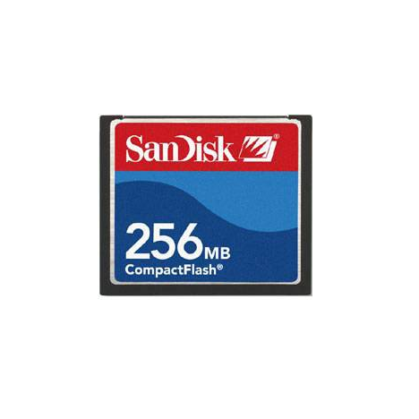 Память Compact Flash 256Mb