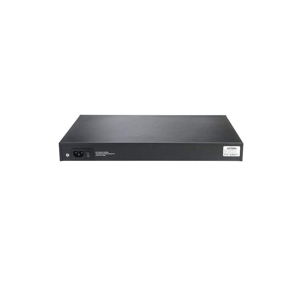 Коммутатор неуправляемый Wi-Tek PS328GF