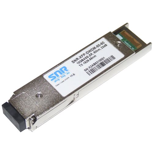Модуль XFP DWDM оптический, дальность до 80км (23dB), 1559.79 нм