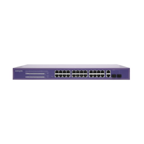 PoE коммутатор Web Smart PWS-CC24-250R, 24x10/100BASE-TX PoE 802.3af&at + 2xGb Combo, 250Вт (имеет потертости)