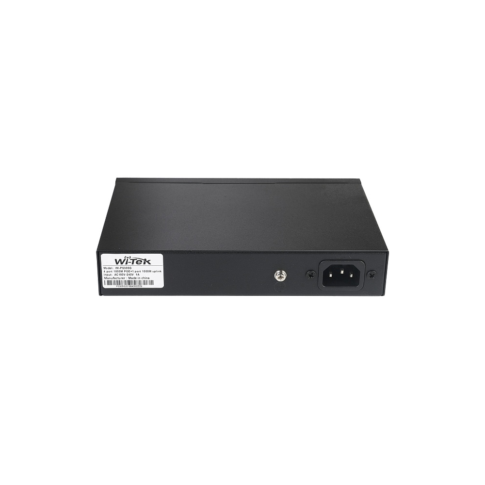 Коммутатор неуправляемый Wi-Tek PS305G