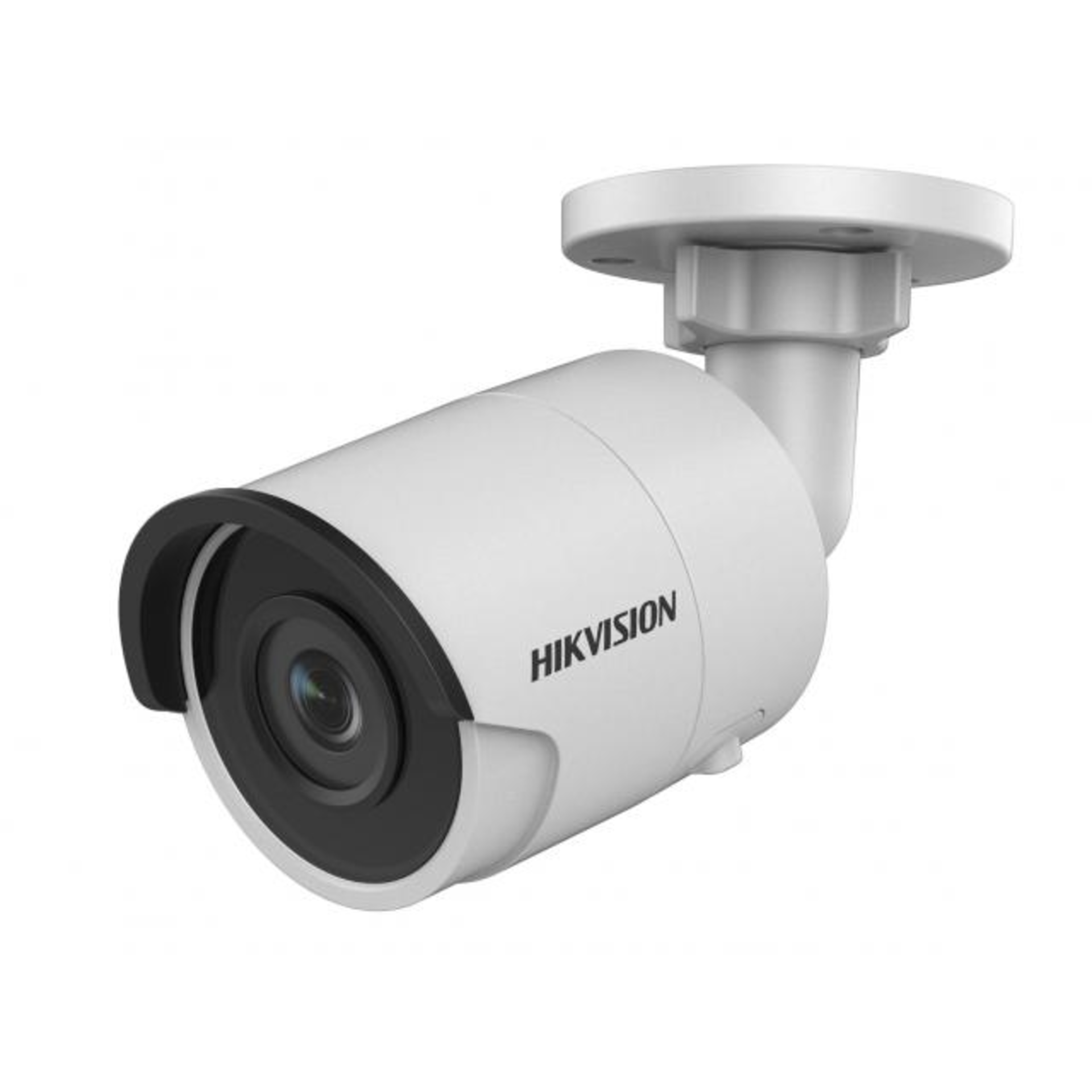 Уличная цилиндрическая IP-камера DS-2CD2043G0-I (2.8mm), 4Мп, 2.8мм, 12V/PoE, ИК-подсветка до 30м, microSD до 128Гб, WDR 120дБ