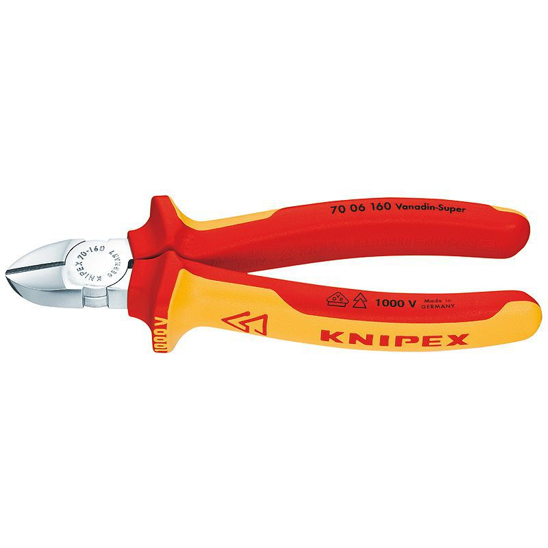 Кусачки боковые Knipex KN-7006160