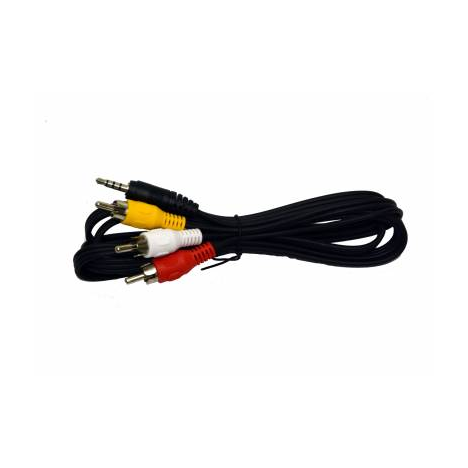 Кабель Infomir  3.5мм Jack -> 3RCA 1.5м