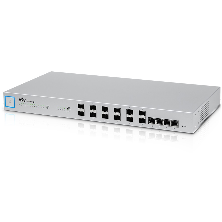 Коммутатор Ubiquiti UniFi Switch XG, 16 портов ,10G
