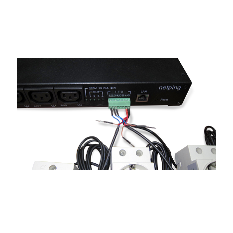 Розетка NetPing AC/DIN