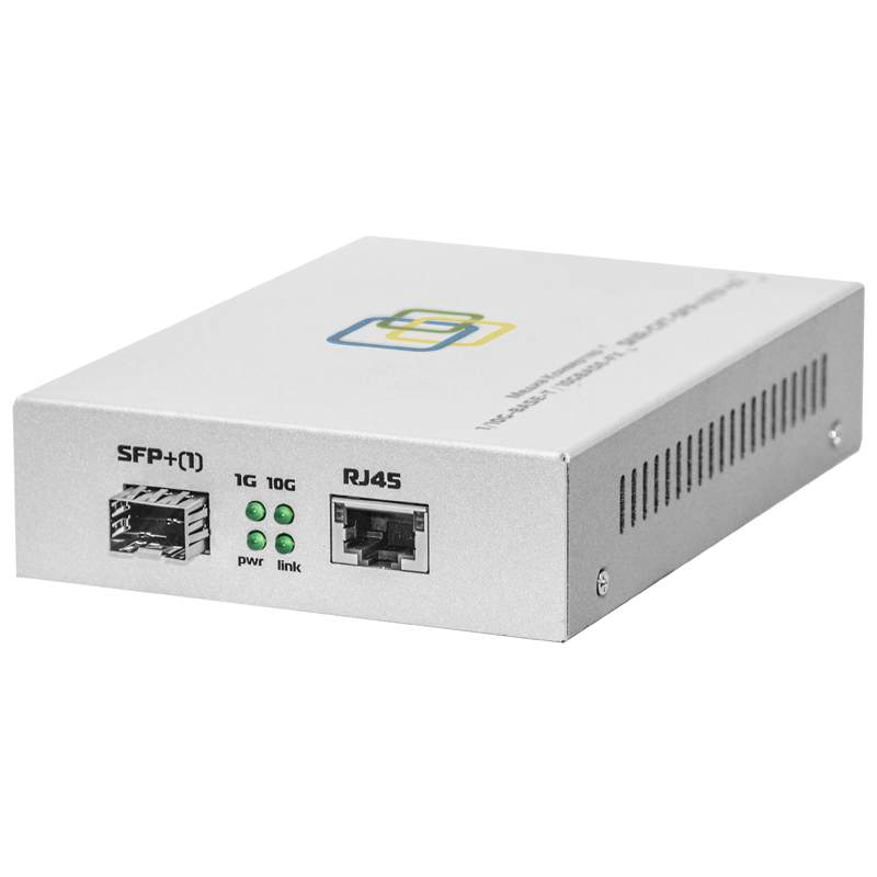 Медиаконвертер 10Gb SFP+ / UTP