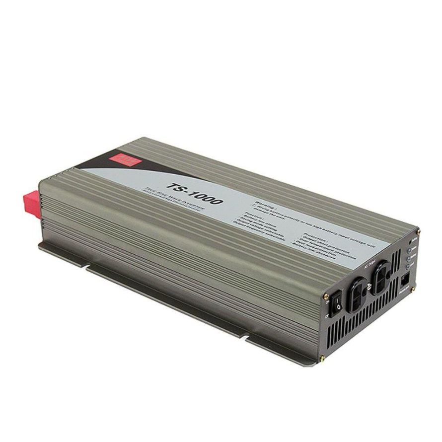 TS-1000-248B DC/AC инвертор: 1000Вт, вход: 48В, выход: 230В (чистый синус)
