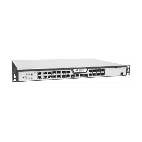 OLT BDCOM GP3600-08B с 8 портами GPON (SFP), 4 комбо-портами, 4хSFP, 4 SFP+, 2 БП АC