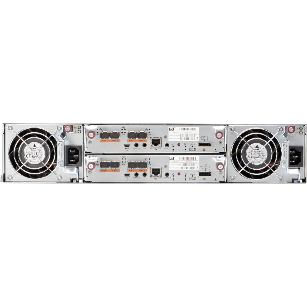 Дисковый массив HP MSA 2040 Dual SAN 2.5