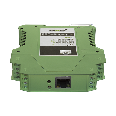 Устройство удалённого контроля и управления SNR-ERD-Pro-mini, пластиковый корпус, крепление Din.