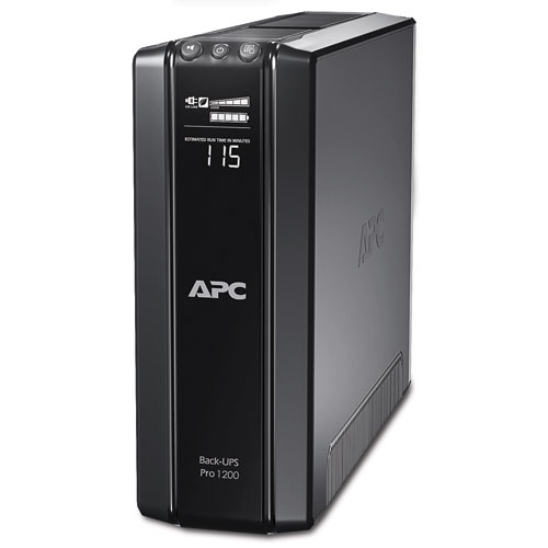 Источник бесперебойного питания Back-UPS PRO, 720Ватт/1.2 kВА, 230В, BR1200GI