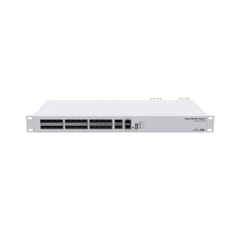 Маршрутизатор Mikrotik CRS326-24S+2Q+RM