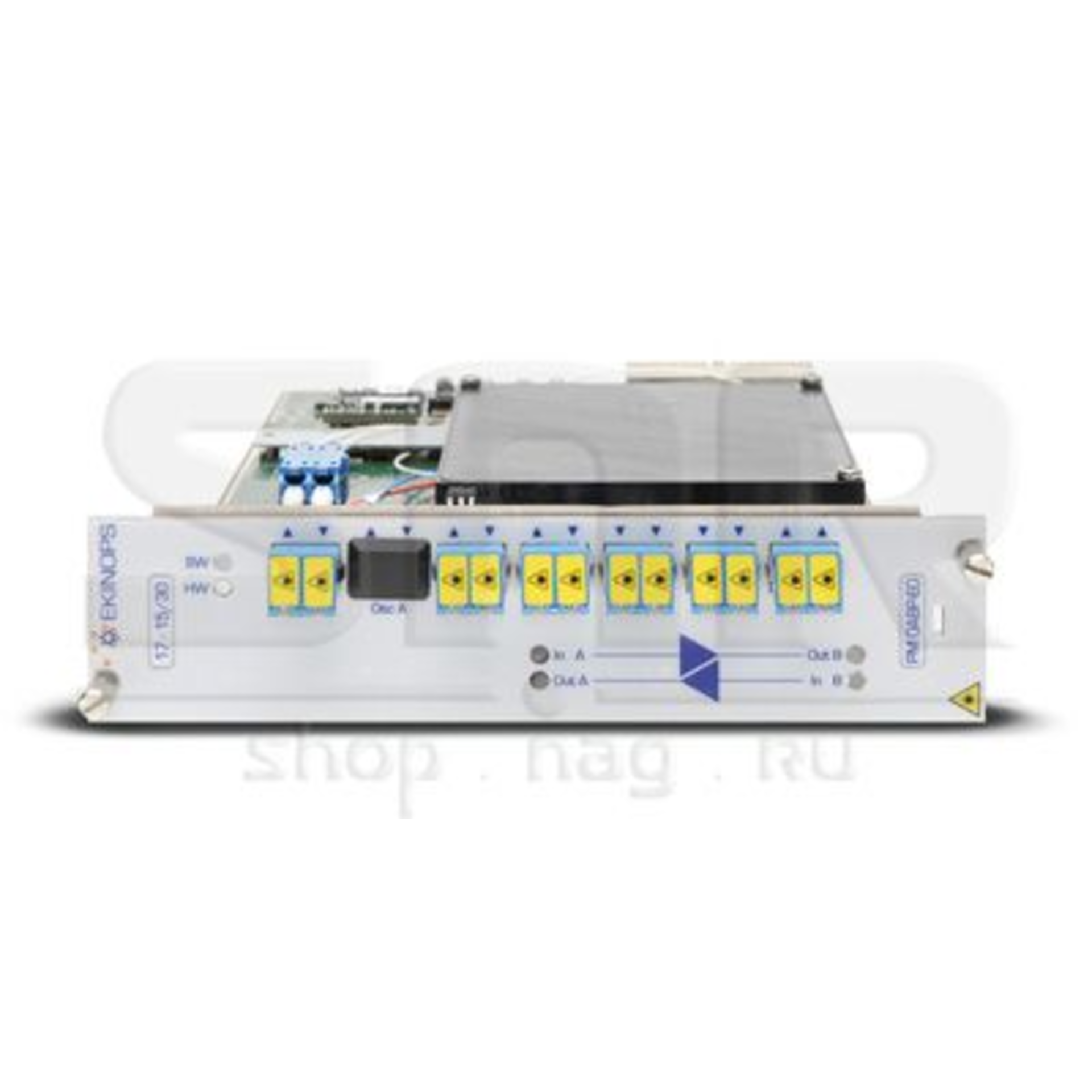 Модуль EDFA усилителя мощности 15dB и предусилителя 29dB для Ekinops 360