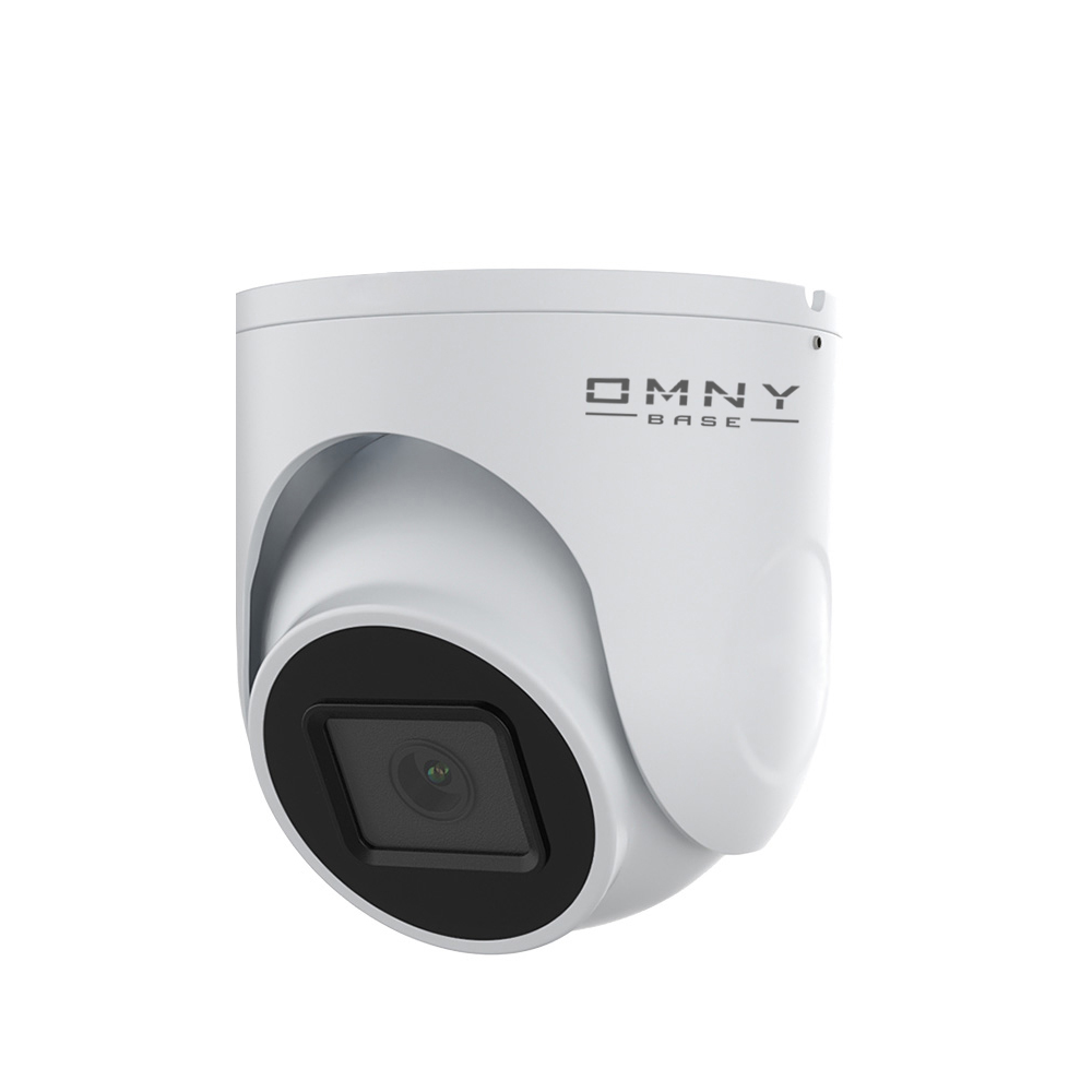 IP камера OMNY BASE miniDome2E-WDU 28, купольная 2Мп (1920×1080) 30к/с, 2.8мм, F2.0, 802.3af A/B, 12±1В DC, ИК до 25м, EasyMic, WDR 120dB, USB2.0