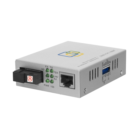Медиаконвертер  10/100-Base-T / 100Base-FX, Tx/Rx: 1310/1550нм