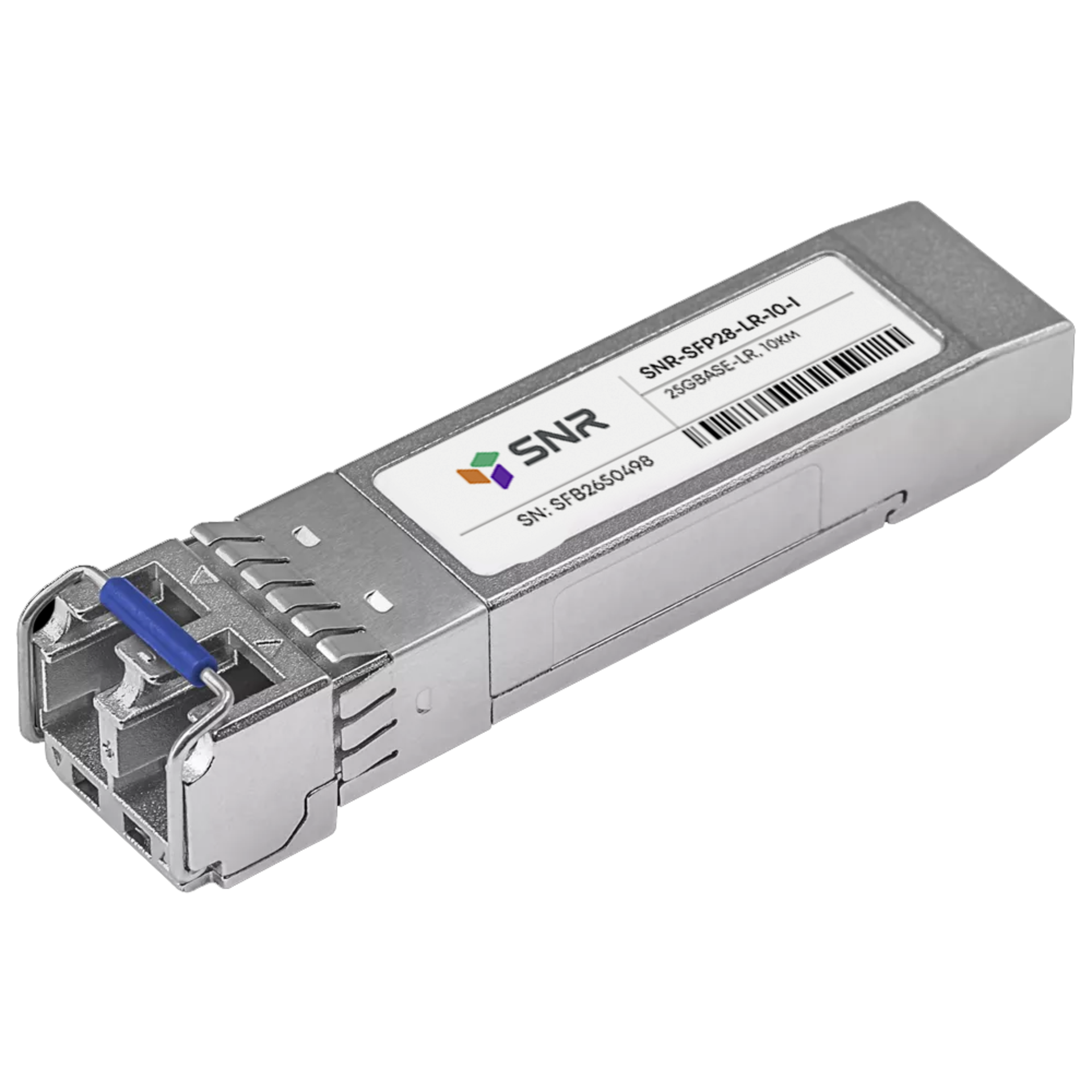 Модуль SFP28, 25GBASE-LR, разъем LC, дальность до 10км, индустриальный