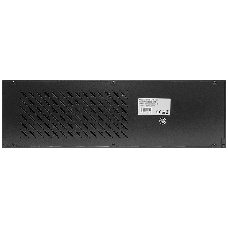 Источник бесперебойного питания Line-Interactive, 1000 VA, Rackmount LCD