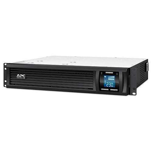 Источник бесперебойного питания Smart-UPS C 1500VA 2U LCD 230V SMC1500I-2U