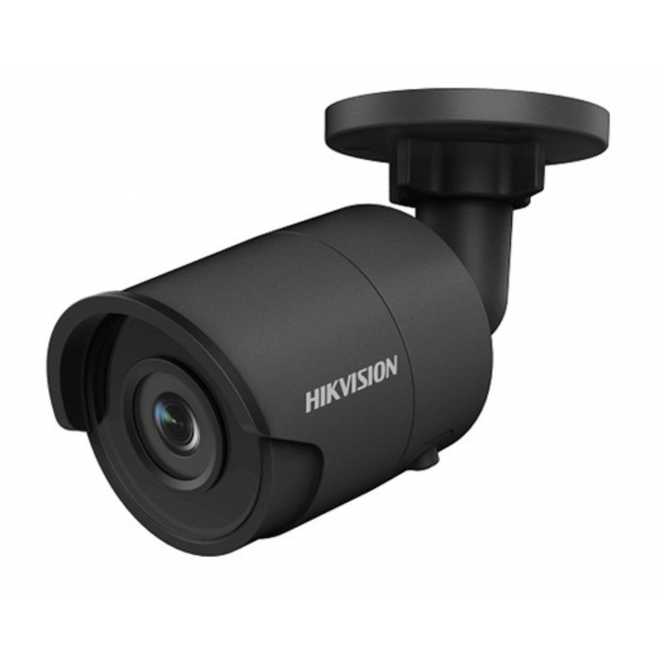 Уличная цилиндрическая IP-камера DS-2CD2023G0-I (2.8mm), 2Мп, 2.8мм, 12V/PoE, ИК-подсветка до 30м, microSD до 128Гб, WDR 120дБ