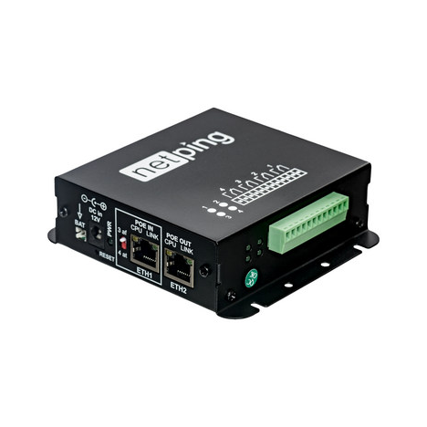 Устройство NetPing Input+Relay v1