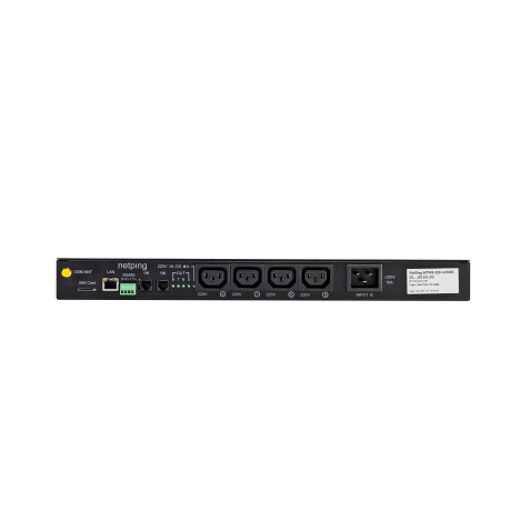 Устройство NetPing 8/PWR-220 v4/SMS